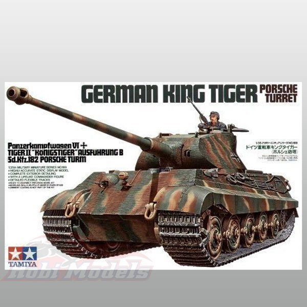 King Tiger Porsche Turret