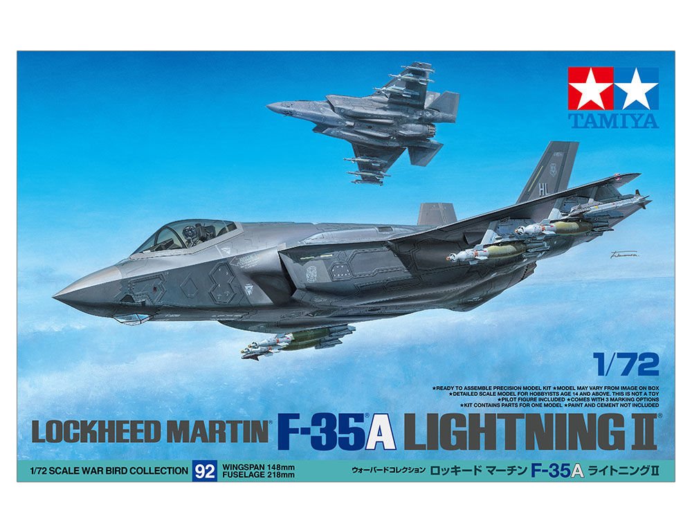 F-35A LIGHTNING II
