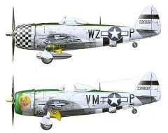 P-47D Thunderbolt Bubbletop