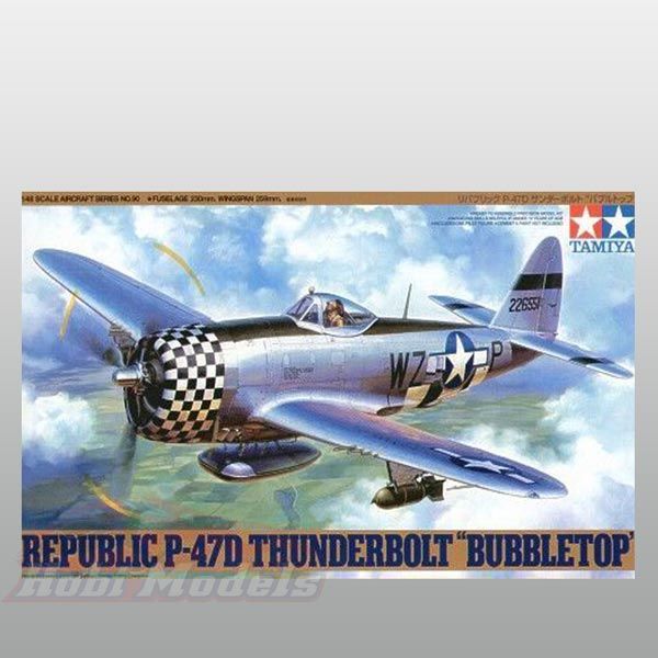 P-47D Thunderbolt Bubbletop