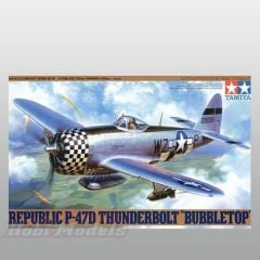 P-47D Thunderbolt Bubbletop