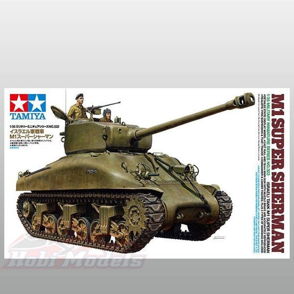 M1 Super Sherman