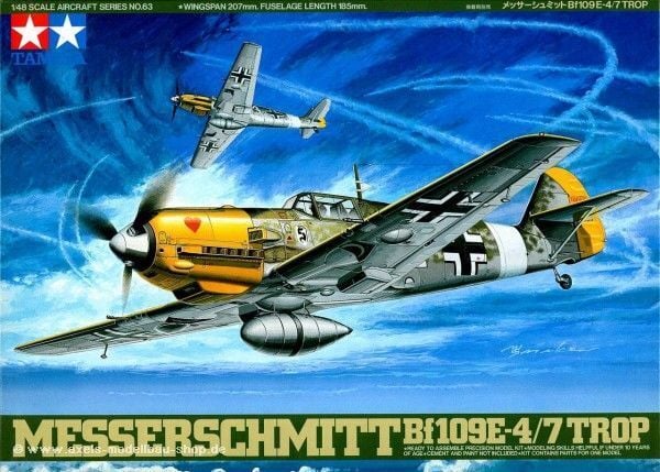 Messerschmitt Bf 109 E-4/7