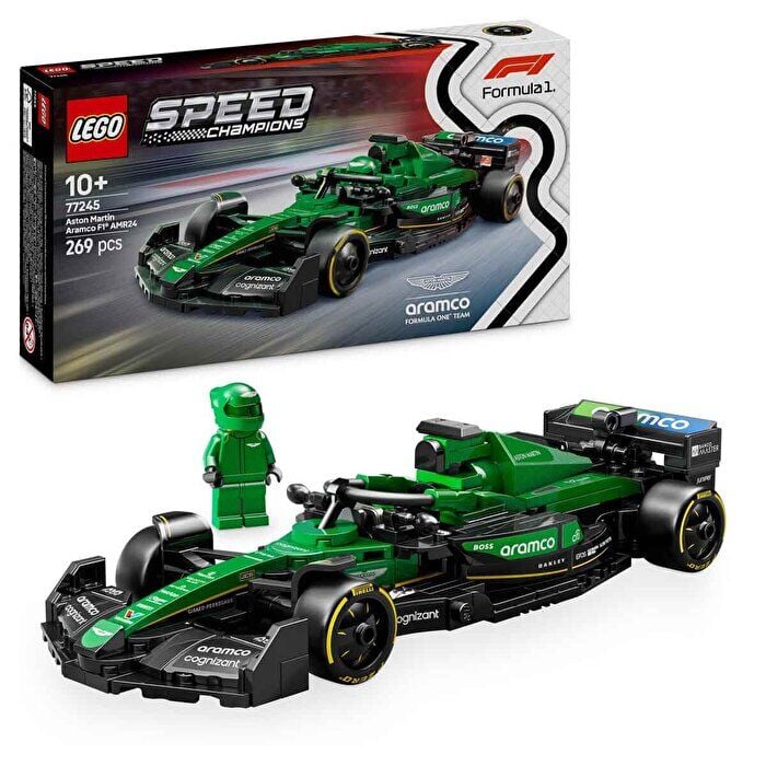 LEGO® Speed Champions Aston Martin Aramco F1® AMR24 Yarış Arabası