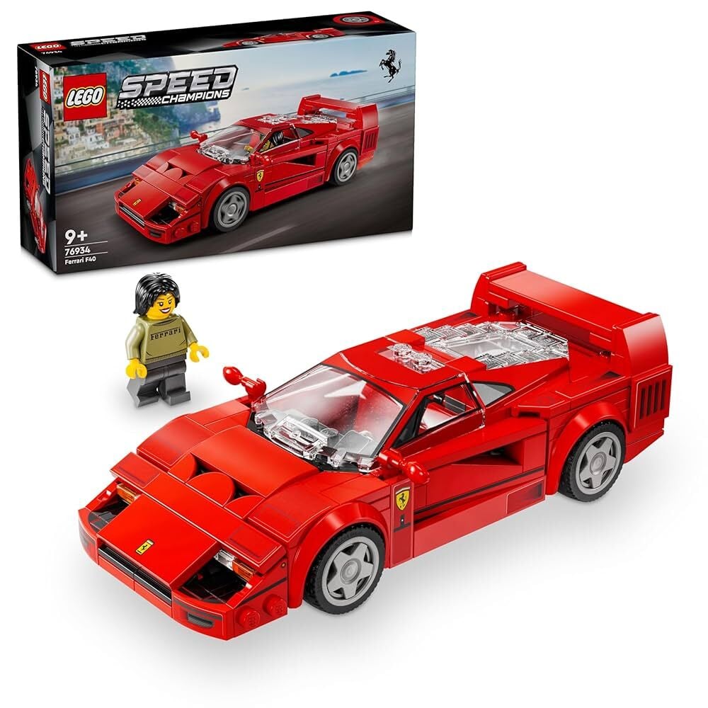 LEGO® Speed Champions Ferrari F40 Süper Araba