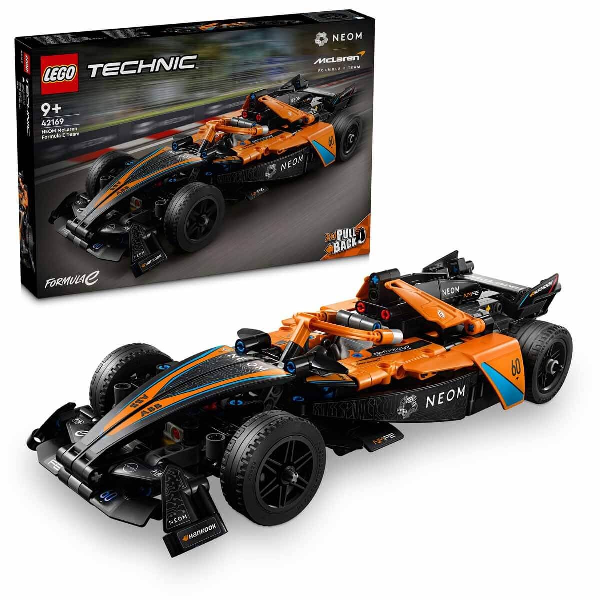 LEGO® Technic NEOM McLaren Formula E Yarış Arabası