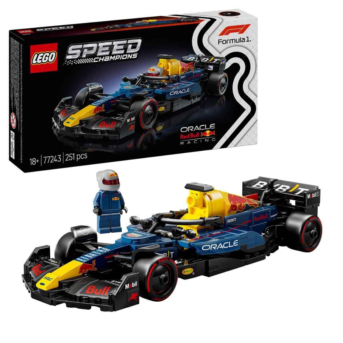 LEGO® Speed Champions Oracle Red Bull Racing RB20 F1® Yarış Arabası