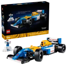 LEGO® Icons Williams Racing FW14B ve Nigel Mansell