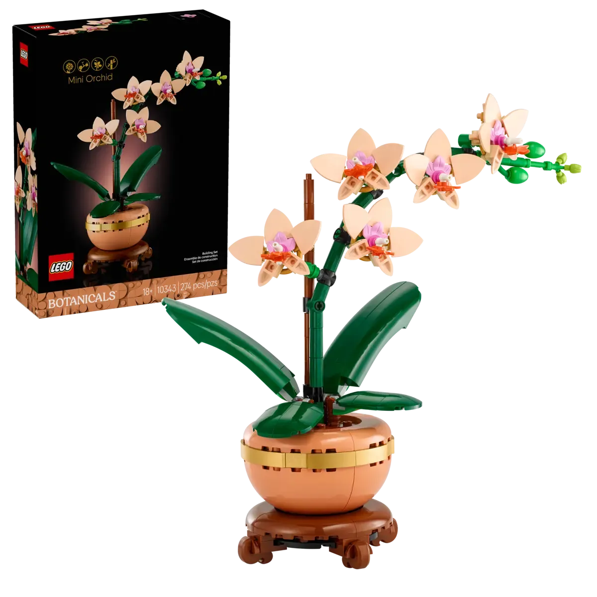 LEGO® Botanicals Mini Orkide