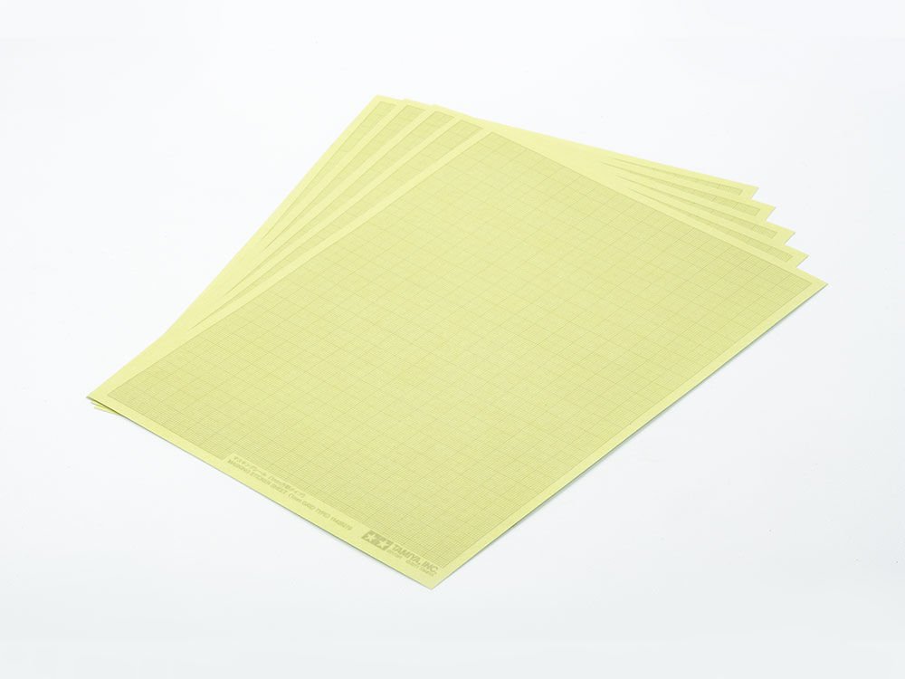 Masking Sheet 1mm Grid *5