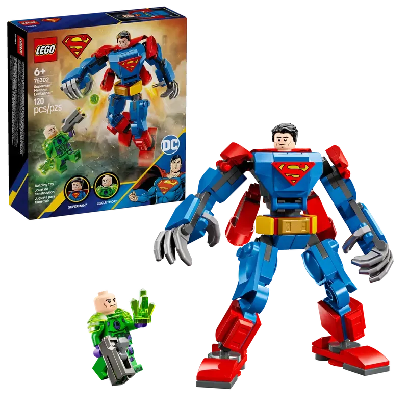 LEGO® DC Superman™ Robotu, Lex Luthor™’a Karşı