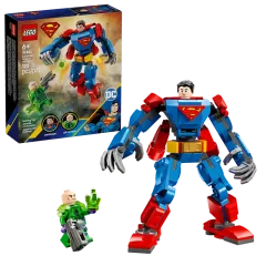 LEGO® DC Superman™ Robotu, Lex Luthor™’a Karşı