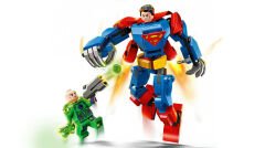 LEGO® DC Superman™ Robotu, Lex Luthor™’a Karşı