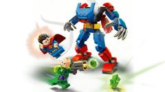 LEGO® DC Superman™ Robotu, Lex Luthor™’a Karşı