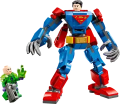 LEGO® DC Superman™ Robotu, Lex Luthor™’a Karşı