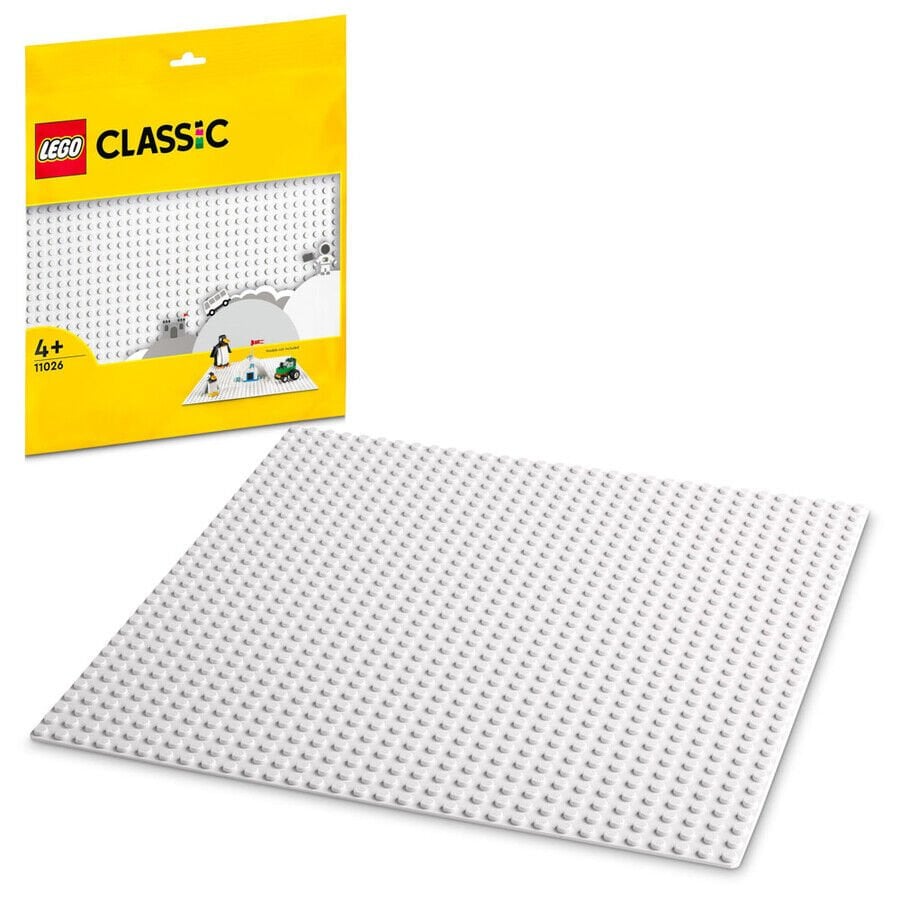 LEGO Classic Beyaz Plaka (Zemin)