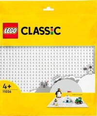 LEGO Classic Beyaz Plaka (Zemin)