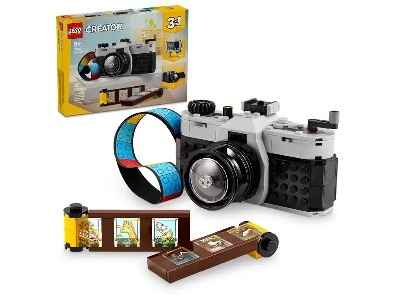 LEGO® Creator Retro Fotoğraf Makinesi