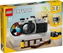 LEGO® Creator Retro Fotoğraf Makinesi