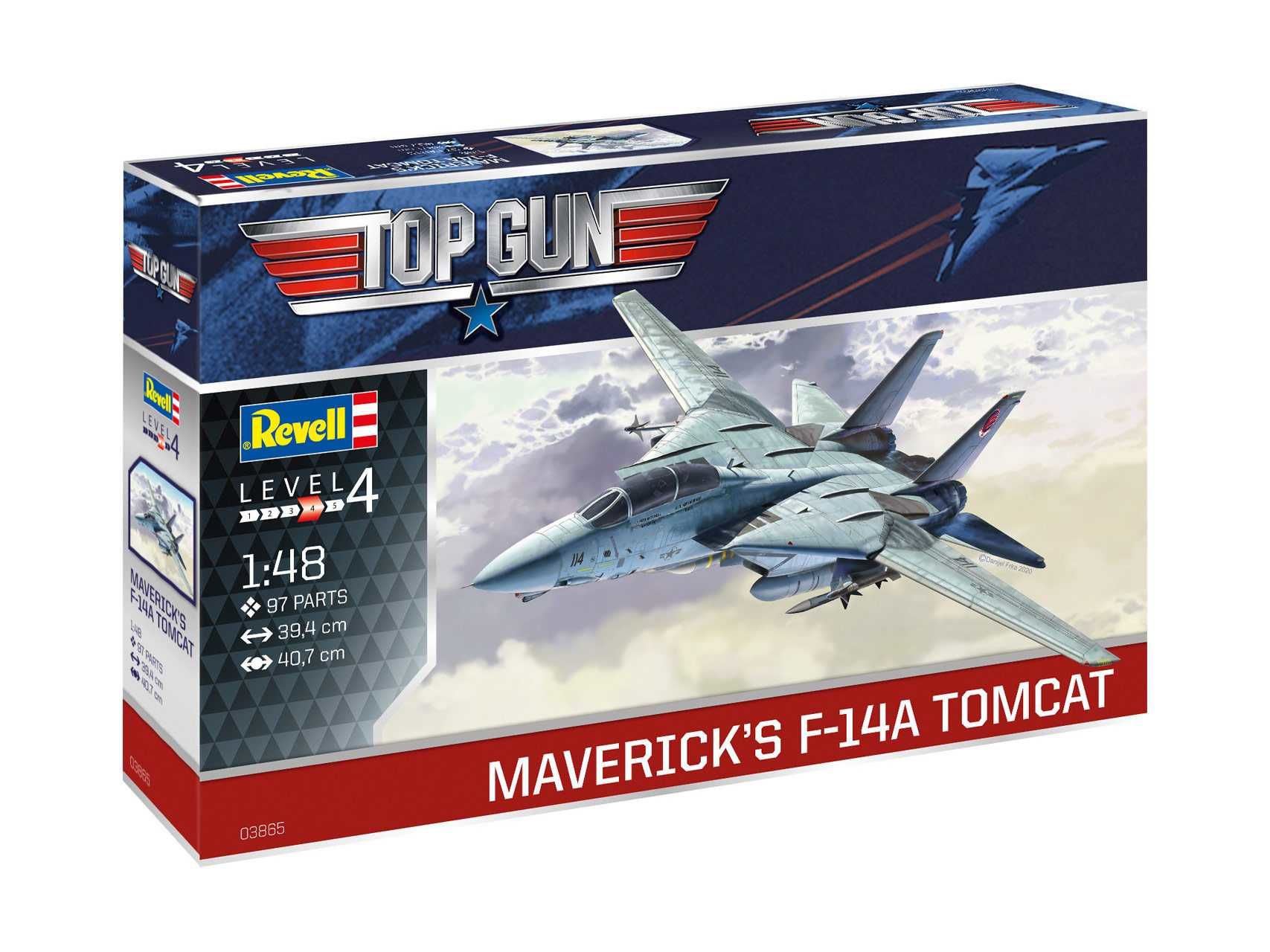 Maverick's F-14A Tomcat ''Top Gun''