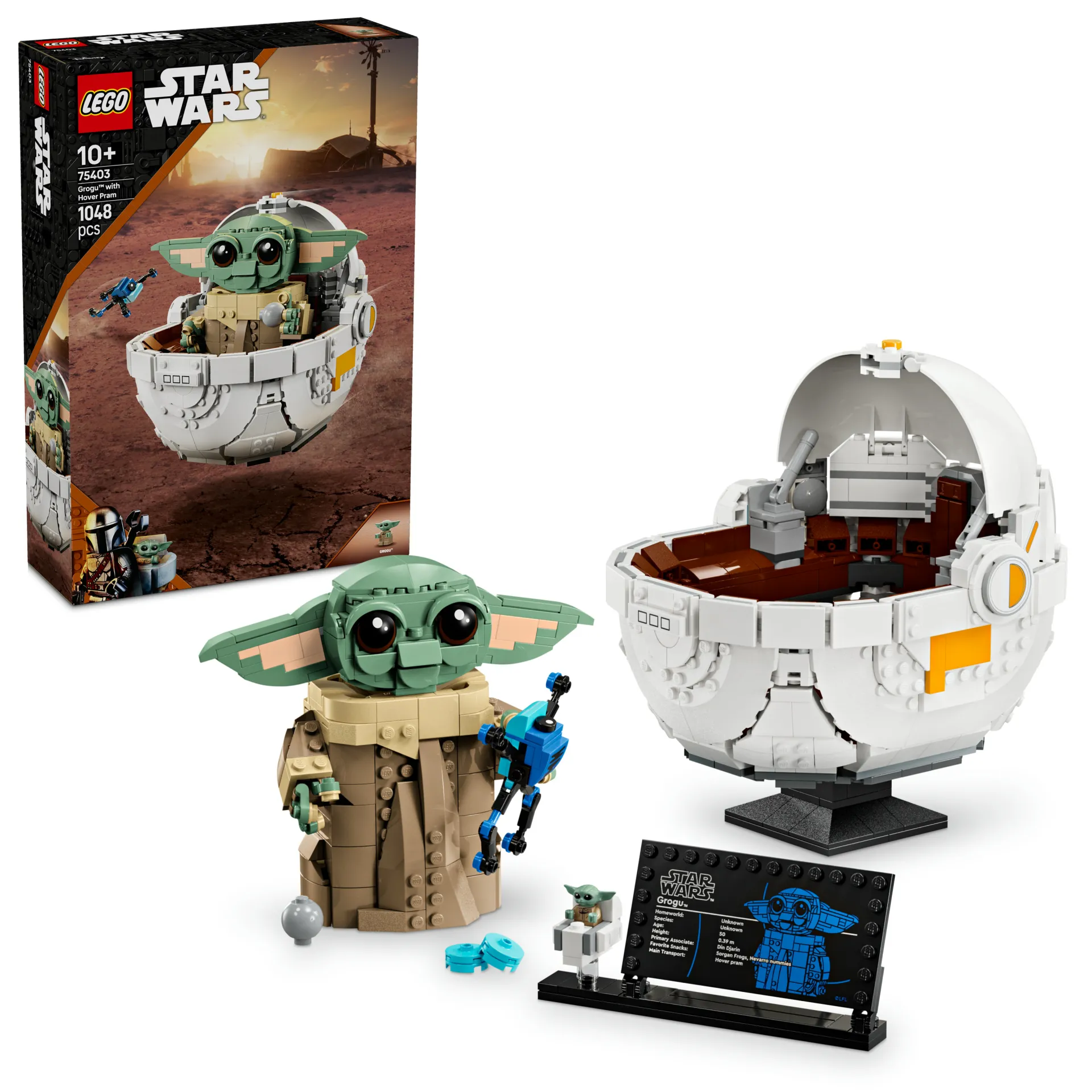LEGO® Star Wars™ Uçan Bebek Arabalı Grogu™