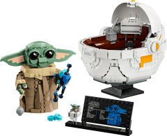LEGO® Star Wars™ Uçan Bebek Arabalı Grogu™