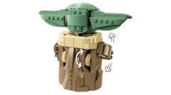 LEGO® Star Wars™ Uçan Bebek Arabalı Grogu™