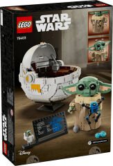 LEGO® Star Wars™ Uçan Bebek Arabalı Grogu™
