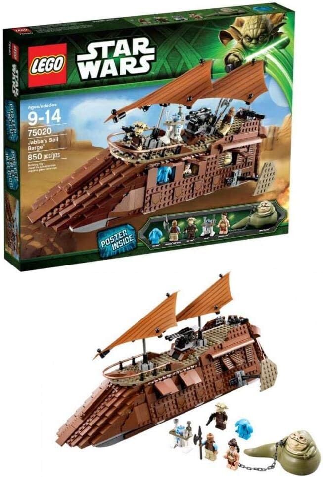 LEGO® Star Wars Jabba's Sail Barge