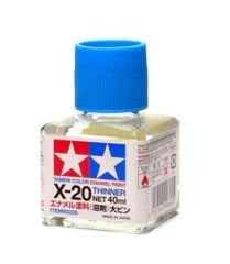 X-20 Enamel Tiner, 40 ml
