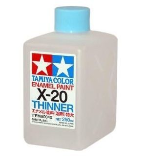 X-20 Enamel Thinner, 250 ml