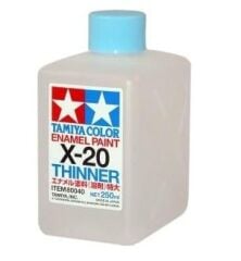 X-20 Enamel Thinner, 250 ml