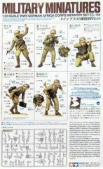 Ger. Afrika Corps. Infantry