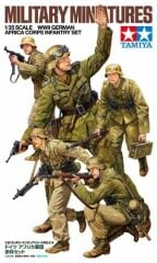 Ger. Afrika Corps. Infantry