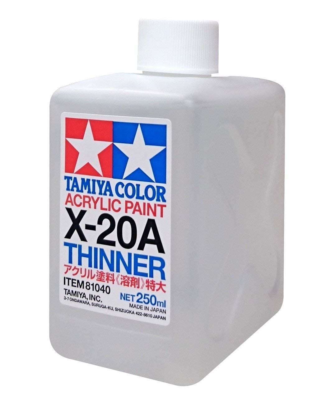 X-20A Akrilik tiner, 250ml