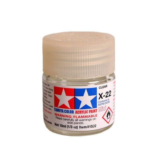 X-22 Clear, 10ml