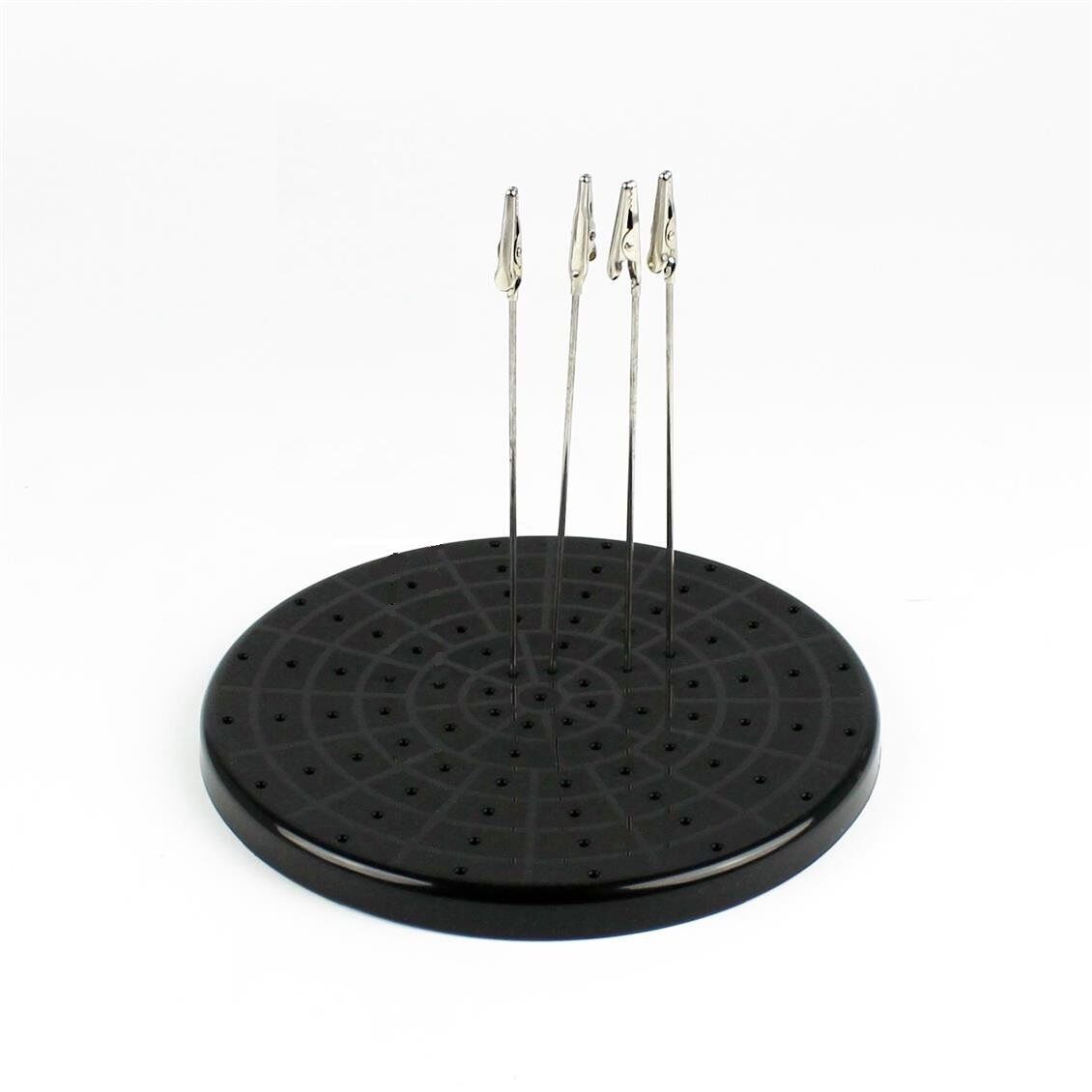 Boyama Tablası ve 4 Adet Parça Tutucu Metal  Çubuk