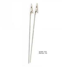 2 Adet Parça Tutucu Metal  Çubuk