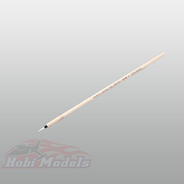 Sivri Uçlu Boya Fırçası, Orta