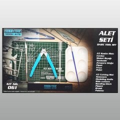 Maket Başlangıç Temel Alet Seti (8 Parça)