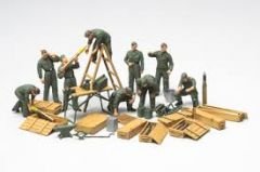 Ger. Field Maintennance Set