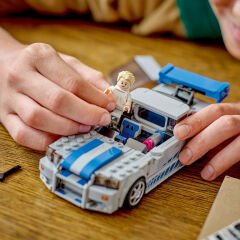 LEGO® Speed Champions Daha Hızlı Daha Öfkeli Nissan Skyline GT-R (R34)