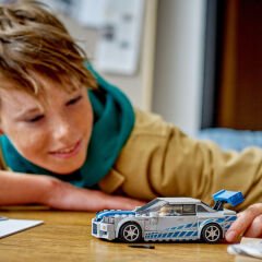 LEGO® Speed Champions Daha Hızlı Daha Öfkeli Nissan Skyline GT-R (R34)