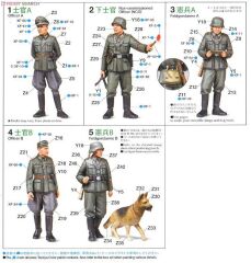 German Field Police Set