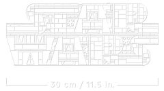 LEGO® Star Wars™ Parçalarla Yapılan Star Wars™ Logosu