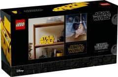 LEGO® Star Wars™ Parçalarla Yapılan Star Wars™ Logosu