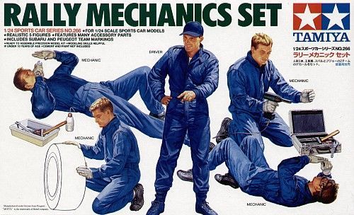 Rally Mechanics Set