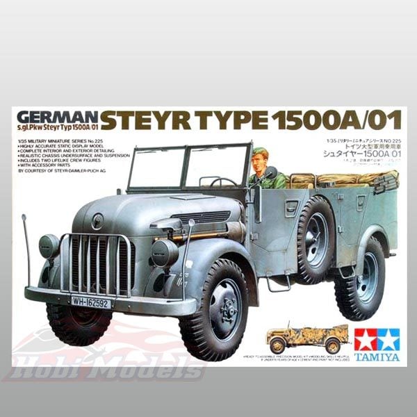 German Steyr Type 1500A/01