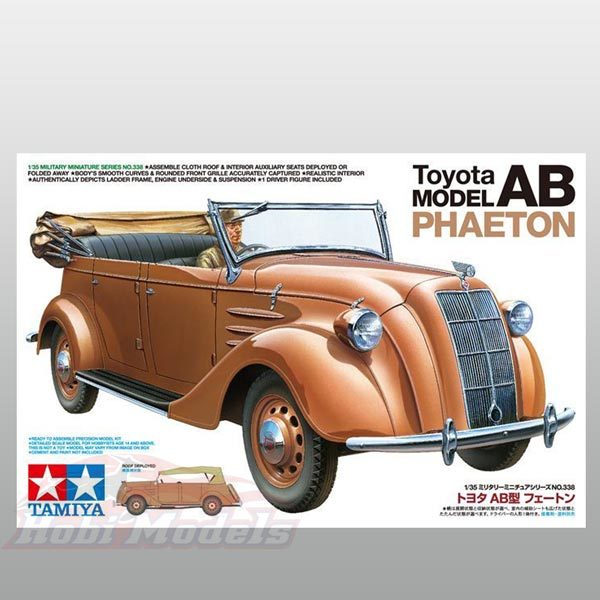M151A2 Toyota Model AB Phaeton