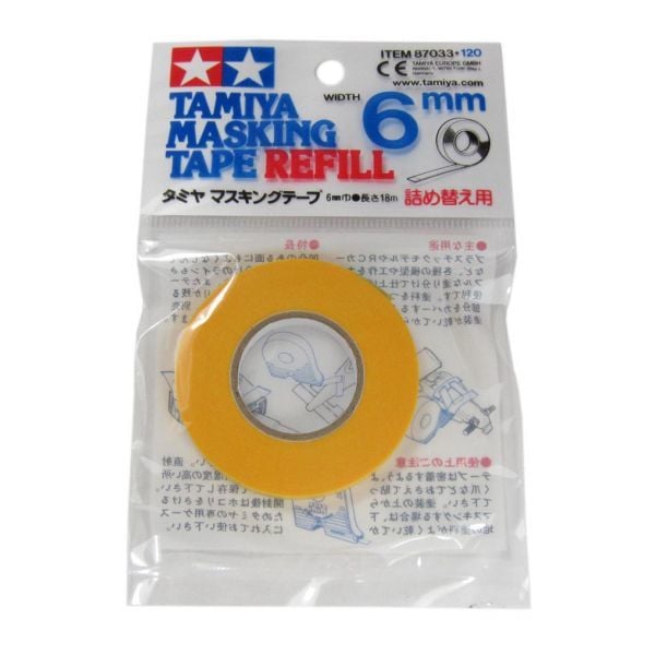 6mm Maskeleme Bandı Yedeği
